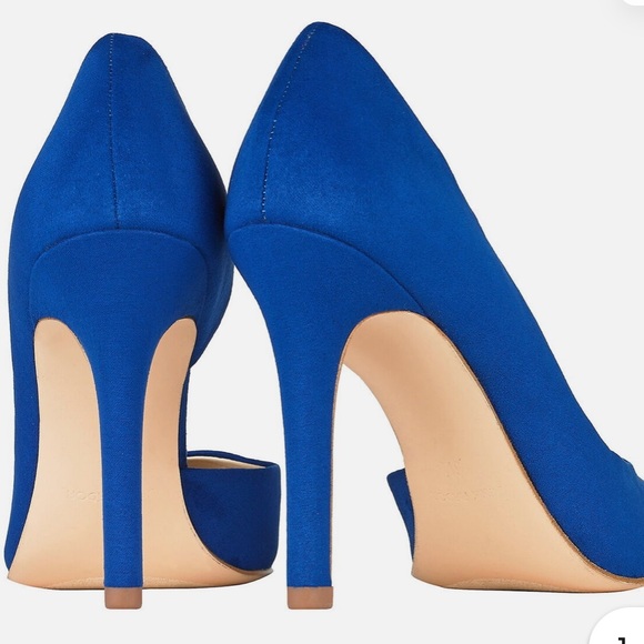 Jenn Ardor Cobalt Blue D’Orsay Shoes - Picture 4 of 15